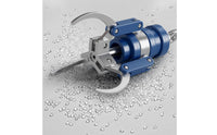 Metal Claw Toy with Bead Chain Mechanical Spring-Loaded Claw Keychain Toy Keychain Sturdy Keyring Compact for Fidgeters