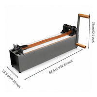 Wire Drawing Bench Sturdy Manual Wire Drawing Machine Drawbench for Metalworkers, Workshops, Studios