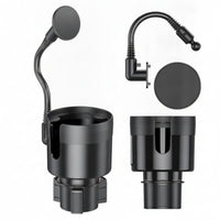 Flexible Phone Holder with Cup Holder Gooseneck Organizer Hands-Unrestricted for Commuting