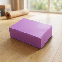 Supportive EVA Foam Exercise Block High-Density Foam Exercise Block Long-Lasting Non-Slip for Yogis, Beginners, Dancers