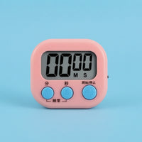 Magnetic Countdown Timer Large LED Screen Easy Read for Kitchen