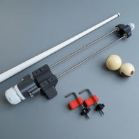 Pool Cue Stroke Linear-Guide Billiard Cue Training Device Table-Mounted Billiards Practice Equipment for Beginners
