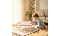 Breathable Elevated Cat Bed Cooling Raised Cat Cot Sturdy Elevated Pet Bed Long-Lasting for Cats, Small Dogs, Living Room, Bedroom