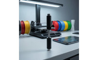 Feed Shaft Mechanical Printer Feed Shaft with Gear Compact