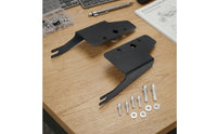 No-Cut Trunk Bracket Bolt-on Trunk Frame Bracket Easy Installation Mounting Plate Long-Lasting for Motorcycle Riders, Commuters, Daily Commuting