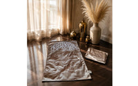 Luxurious Velvet Velvet Prayer Mat Soft Religious Item Easy to Clean for Mosque
