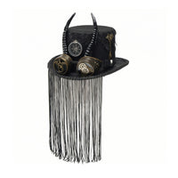 Steampunk Top Hat Gothic Steampunk Headpiece Nonconformist Costume Hats for Festivals