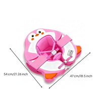 Supportive Baby Swim Seat Stable Non-Inflatable Baby Buoyant Seat Skin-Friendly Infant Swim Buoyant Seat Smooth for Bathtub