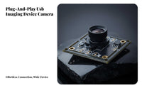 1MP OV9732 Camera Module Plug and Play Face Recognition Camera Module
