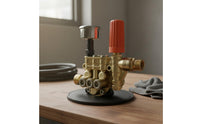 High Pressure Washer Pump Head, Portable Car Washer Water Pump Assembly, Home Cleaning Accessory