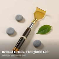 Back Scratcher Ergonomic Grip Back Scratcher Great Gift Idea Portable Itch Relief Tool for Adults, Travel, Office, Bedroom