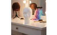 Anime Design Cosplay Hairpiece Styling Base Hairpiece Display Shoulder Stand Mannequin Shoulder Base for Cosplayers