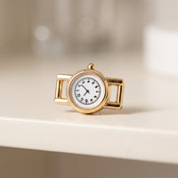 10 Pieces 1/12 Doll Watch  Miniature Watch Micro Dollhouse Decoration Accessories for Crafters
