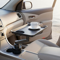 Car Cup Holder Tray Table Multifunctional for Commuters