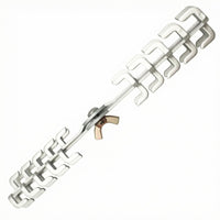 Central Hub Piano String Winder Hooked Arms Piano Winding Tool Metal Cross-Shaped Winding Tool
