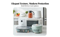 Appliance Cover Dustproof Kitchen Appliance Dust Protector Thickened Material Dust Cover with Elastic for Renters, Storage, Moving