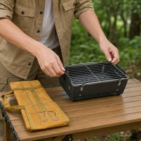 portable charcoal grill