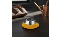 Heavy Duty 8 Inch Nylon Brush Wheel Time-Saving Nylon Wire Vegetation Brush 10000 RPM Max Speed Gardening Tool Accessory for Landscapers