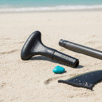 Ergonomic SUP Paddle Handle Replacement T-Handle with Textured Grip Long-Lasting Lightweight for Paddleboarders