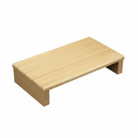 Multifunctional Under-Desk Footrest Sturdy Footstool Compact Size Step Stool Strong Load-Bearing for Children, Office Workers, Bathroom, Living Room, Bedroom, Entryway