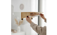 Wall-Mounted Cat Bed with Transparent Capsule Space-Saving Furniture for Cats, Indoor, Apartment