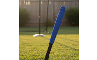Foam Baseball Hitting Stick Set Lightweight Soft Baseball Toy Set Easy to Assemble for Beginners