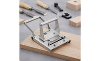 Manual Edge Band Trimmer Easy to Use Edge Trimmer with Adjustable Slot Compact Tool for Carpenters, Hobbyists