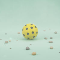 Soft Indoor Practice Ball Quiet Compress Ball Squeezable Lightweight for Stress Relief