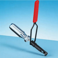 Slotted Mechanical Part Adjuster  Fit Lock Nut Mechanical Part Wrench Easy Grip Handle for Mechanics