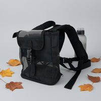 Breathable Portable Air Concentrator Backpack Heavy-Duty Air Concentrator Backpack Reflective Anti-Theft for Travel, Outdoor Activities