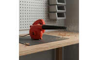 Electric Dust Blower Powerful Air Stream Handheld Air Blower Pure Copper Motor for Workshop, Job Site, Garden