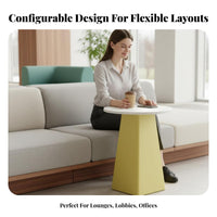 Modern Design Geometric Block Sofa Set Unrestricted Combination U-Shaped Lounger Set Long-Lasting Construction Lounge Furniture Breathable Upholstery for Business Clients, Apartment Dwellers, Reception Area, Waiting Room, Office, Library