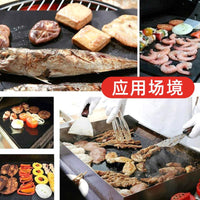 Thickened Wear-Resistant Reusable Soft Bread Meat BBQ Steamer High-Temperature Non-Stick Oil-Proof Cloth Pad Baking Tool