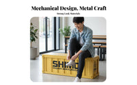 Multi-Purpose utilitarian Shoe Rack Bench Sturdy Construction Entryway Stool sturdyDuty Indoor Furniture Lower Storage Shelf for Business Owners, Homeowners, Cafe, Retail shop, Waiting Area, Mudroom