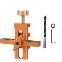 Aluminum Alloy Cabinet Door Installation Clamp Adjustable Cabinet Door Positioning Clamp Measurement Scale Panel Aligner Textured Pads