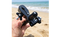 Umbrella Clamp Pole Easy to Insert Garden Accessory Portable for Flower Pot