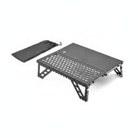 With Storage Bag Mini Folding Tea Table Foldable Compact Camping Table