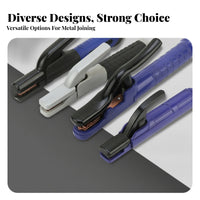 Anti-Slip Heavy-Duty Soldering Clamp Strong Grip Soldering Electrode Holder