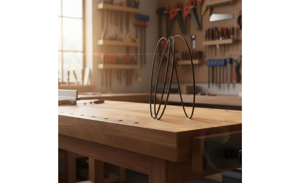 9 Inch Benchtop Band Saw Simple Use Guided Band Saw Carpentry Machine Workshop Apparatus for Hobbyists, Home Use