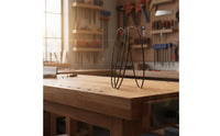 9 Inch Benchtop Band Saw Simple Use Guided Band Saw Carpentry Machine Workshop Apparatus for Hobbyists, Home Use