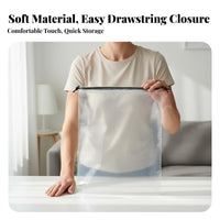 Dustproof Doll Storage Bag Reusable Stuffed Toy Dust Cover Thickened Material for Collectors, Kids, Home Organization, Closet
