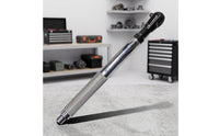Long-Handle Ratchet Wrench Knurled Ratchet with Long Handle Tool Extended Textured-Grip for Mechanics, Automotive Repair