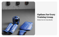Thickened Padding Sanda Training Protection Kit Shock Absorbing Kids Boxing Safety Gear Set Adjustable Fit children's Kickboxing Protective Gear Set Lightweight for Young Athletes, Beginners, Dojo, Gym