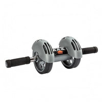 200 Kg Load Automatic Rebound Ab Wheel Foam Grip Rebound Ab Wheel 46 Cm Size Stable Design