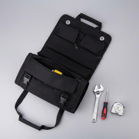 Waterproof Roll up Tool Bag Large Capacity Roll Up Tool Pouch Heavy Duty Portable for Mechanics, Handymen, Electricians, Job Site, Travel, Car