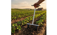 Labor-Saving Vegetable Planting Tool Easy to Use Seedling Transplant Tool Long-Lasting Soil Hole Puncher Lightweight for Farmers, Gardeners, Greenhouse, Farm