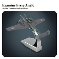 1:100 Fighter Model Boxed Presentation 1:100 Fighter Plane Model Alloy