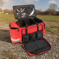 Firefighter Duffel Bag Large Firefighter Duffel Bag with Shoulder Strap High-Capacity for Firefighters, Disaster Response
