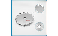 Stainless Steel Dispersing Impeller Toothed Shaftless Impeller for Industrial Mixing, Laboratory Agitation