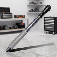 Long-Handle Ratchet Wrench Knurled Ratchet with Long Handle Tool Extended Textured-Grip for Mechanics, Automotive Repair